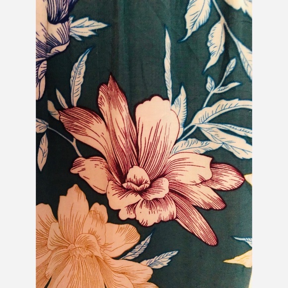 Anthropologie Edme & Essyllte Floral Tunic - Picture 6 of 8